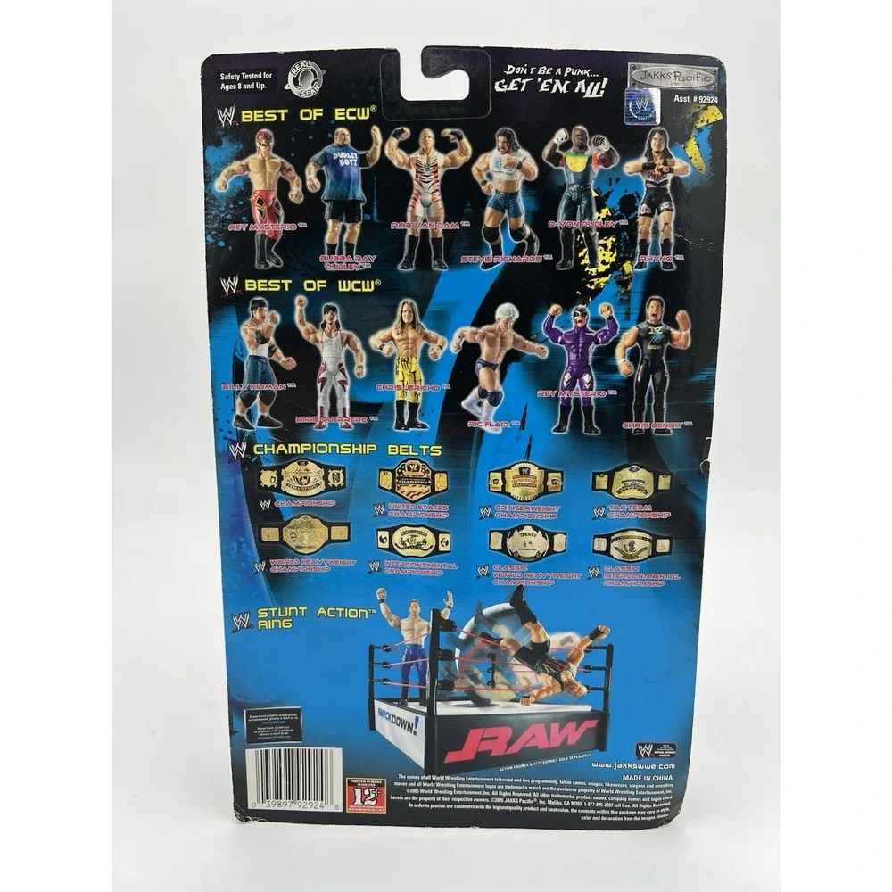 Jakks Pacific factory sealed